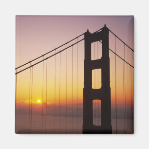 Aimant Pont du Golden Gate, San Francisco, Californie, 3