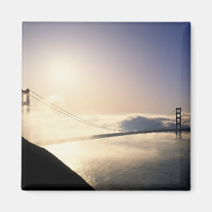 Aimant Pont du Golden Gate, San Francisco, Californie, 4