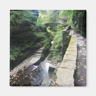 Aimant pont du parc national robert h. treman