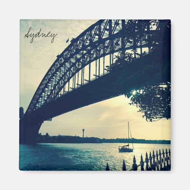 Aimant pont dusk sydney (Devant)