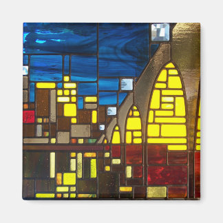 Aimant Pont en arc de pierre