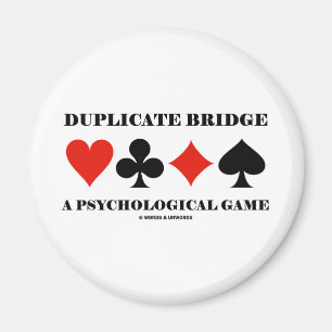 Aimant Pont en double un jeu psychologique