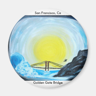 Aimant Pont Golden Gate