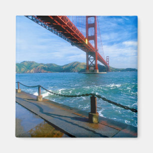 Aimant Pont Golden Gate et baie de San Francisco