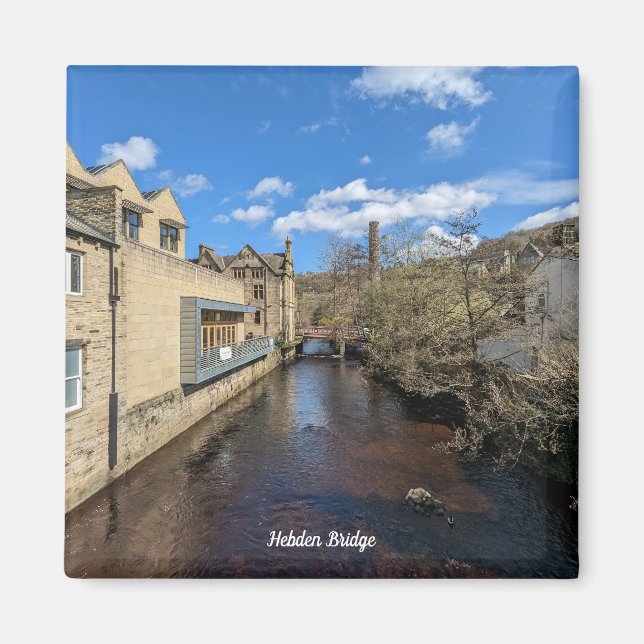 Aimant Pont Hebden (Devant)