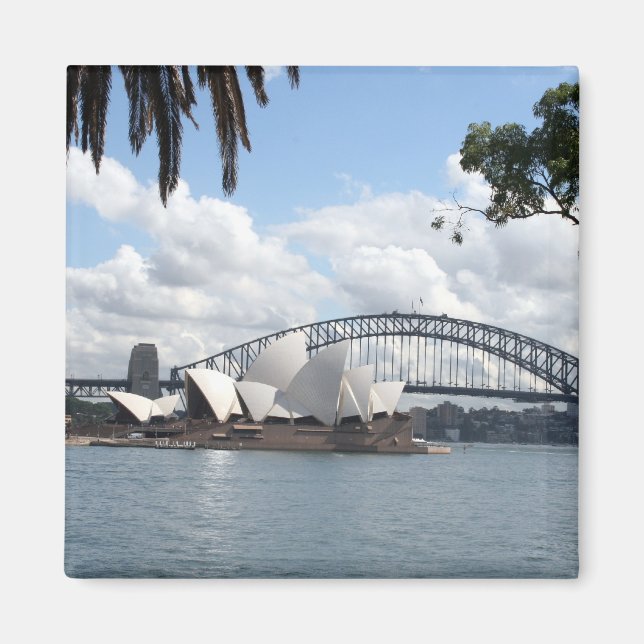 Aimant pont opéra (Devant)