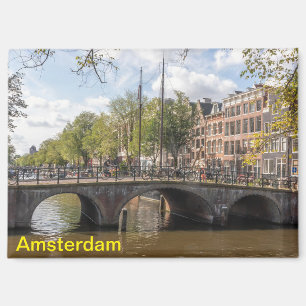 Aimant Pont sur le Keizersgracht, Amsterdam, Netherla