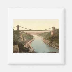 Aimant Pont suspendu II, Bristol, Angleterre de Clifton