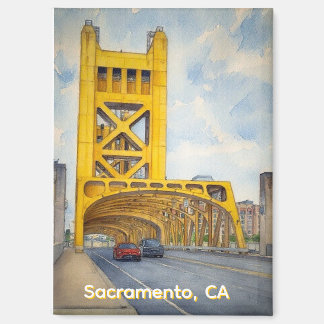 Aimant Pont-tour de Sacramento Californie