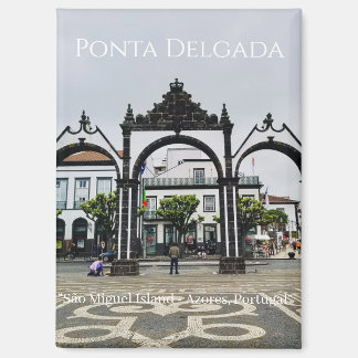 Aimant Ponta Delgada, Açores - Île de São Miguel Portugal