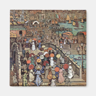 Aimant Ponte Della Paglia, Venise par Maurice Prendergast