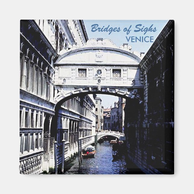 Aimant Ponts des Soupirs - Venise (Devant)