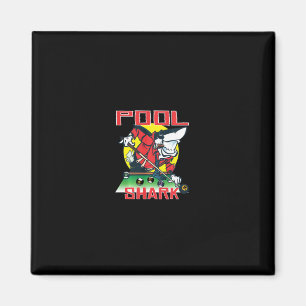 Aimant Pool Shark Funny Billard Huit Ball Neuf Ball