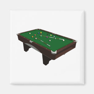 Aimant Pool table