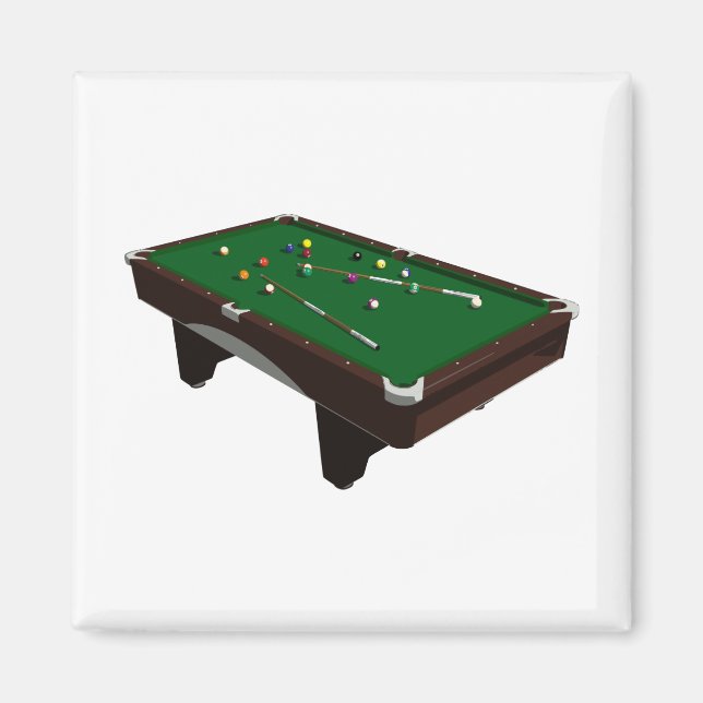 Aimant Pool table (Devant)