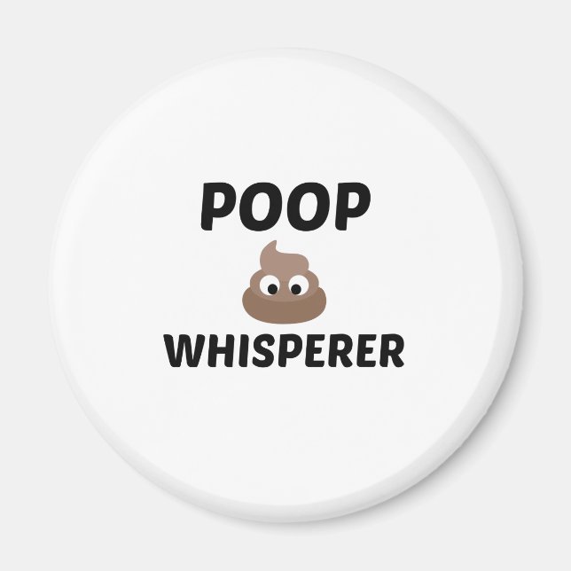 AIMANT POOP WHISPERER (Devant)