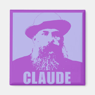 Aimant Pop Art Claude Monet   Mod