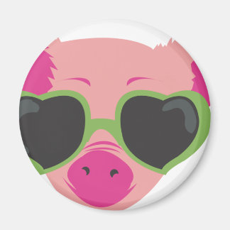 Aimant Pop art Piggy
