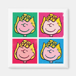 Aimant Pop Art Sally   Mod pour vous Motif