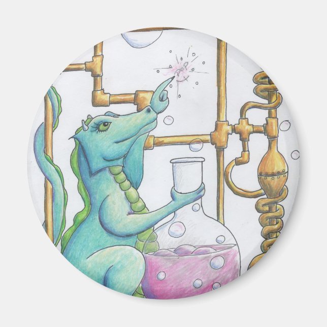 Aimant Pop Dragon (Devant)