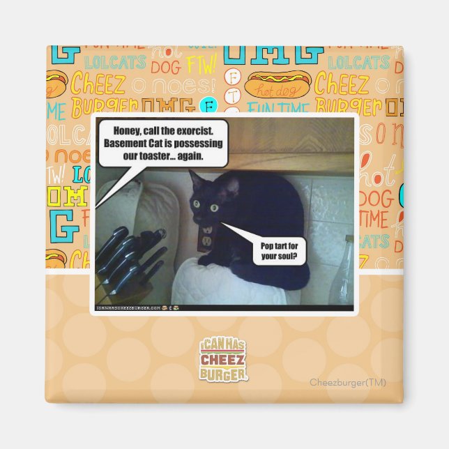 Aimant Pop tart pour ton âme ? (Devant)