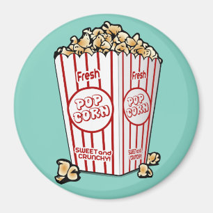Aimant Popcorn