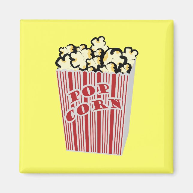 Aimant Popcorn (Devant)