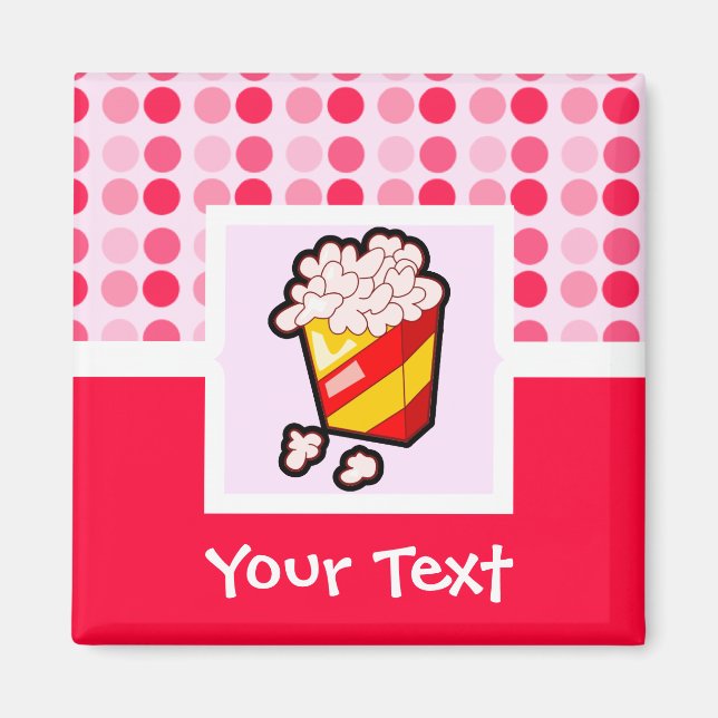 Aimant Popcorn mou (Devant)