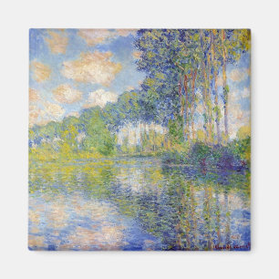 Aimant Poplaires sur l'Epte (par Claude Monet)