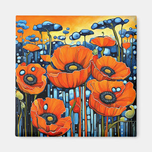 Aimant Poppies gigantesques 2