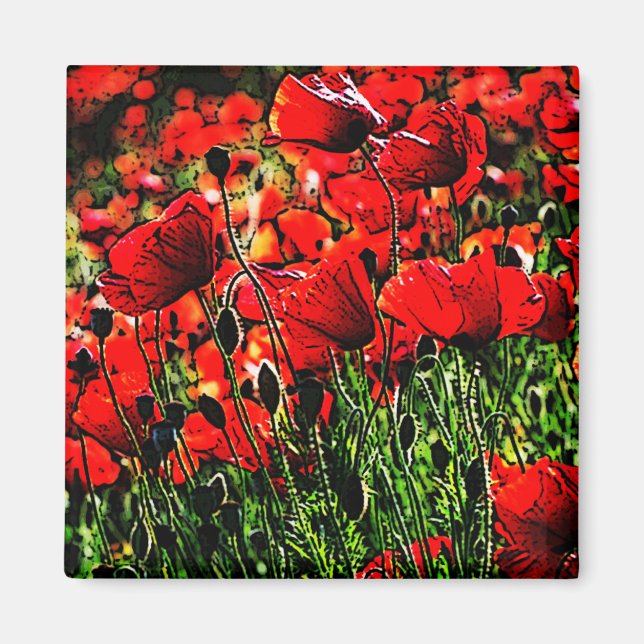 Aimant Poppy (Devant)