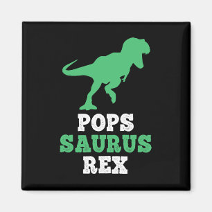 Aimant Pops-saurus Rex Dino Dinosaure Drôle Popssaurus 