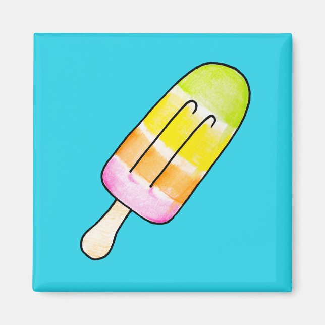 Aimant Popsicle (Devant)