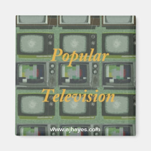 Aimant populaire de télévision