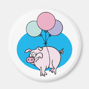 Aimant Porc de partie de vol