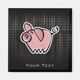 Aimant Porc grunge