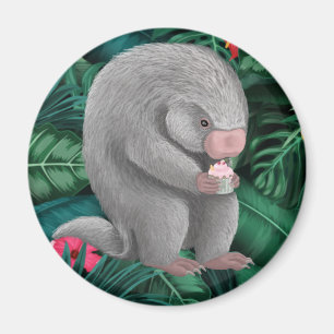 Aimant Porcupine bouffée