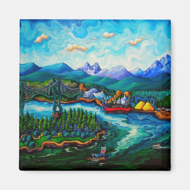 Aimant Port de charbon (Devant)