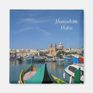 Aimant Port de Marsaxlokk