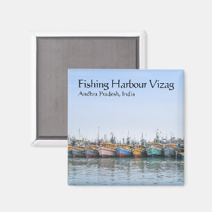 Aimant Port de pêche Vizag