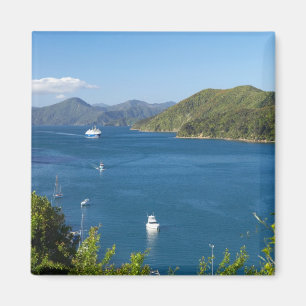 Aimant Port de Picton, Marlborough Sounds, Sud