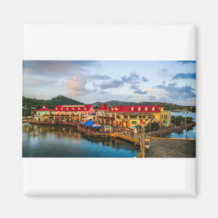 Aimant Port de Roatan Honduras