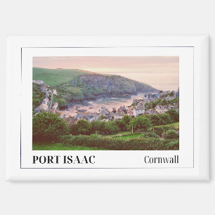 Aimant Port Isaac, Cornouailles, Angleterre