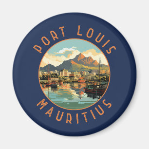 Aimant Port Louis Ile Maurice Cercle en détresse