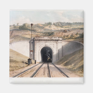 Aimant Portail du tunnel de la boîte de Brunel près de