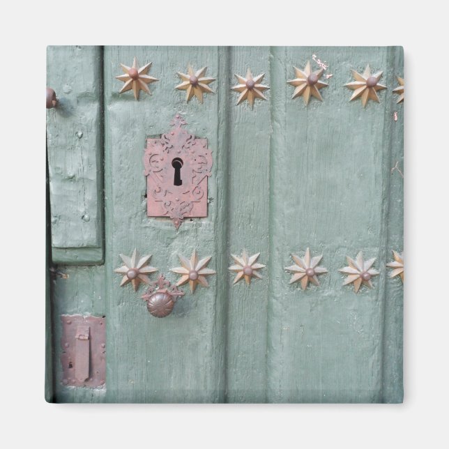 Aimant Porte antique (Devant)