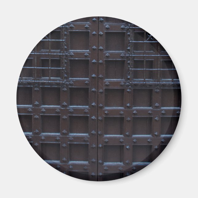 Aimant Porte Brown en fer forte (Devant)