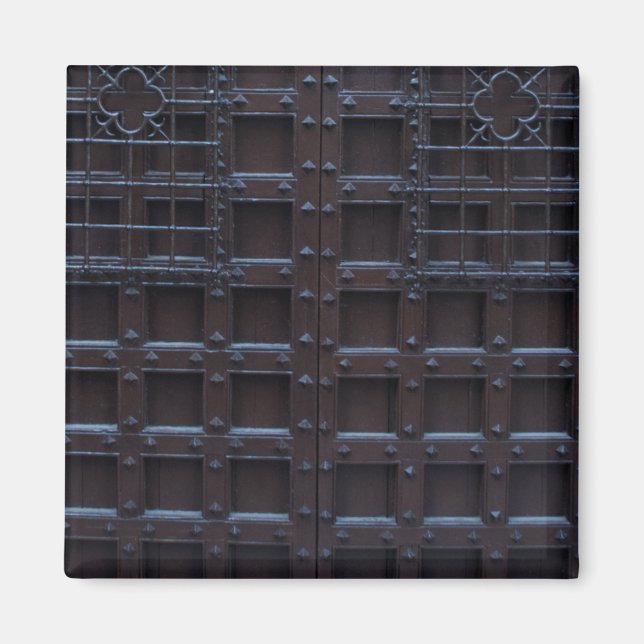 Aimant Porte Brown en fer forte (Devant)