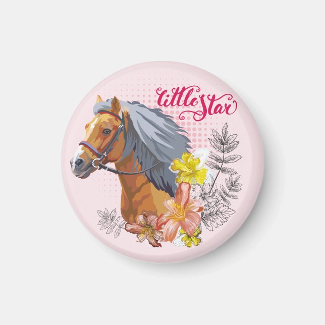 Aimant Porte - clé acrylique (Devant)