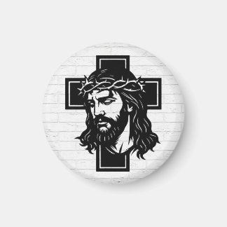 Aimant Porte-clés Art Spirituel Jésus-Christ - Religieux